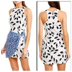 Yumi Kim floral Camelia wrap style dress